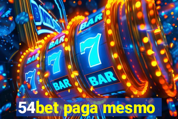 54bet paga mesmo